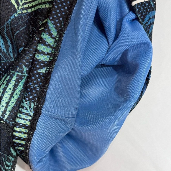 Chubbies Fern Print Swim Trunks Quick Dry Mesh Lined Classic Slim Drawstring M - Picture 5 of 5